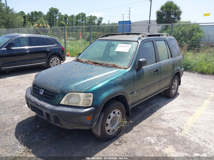 2001 Honda Cr-V Lx JHLRD28481S017698 photo 1