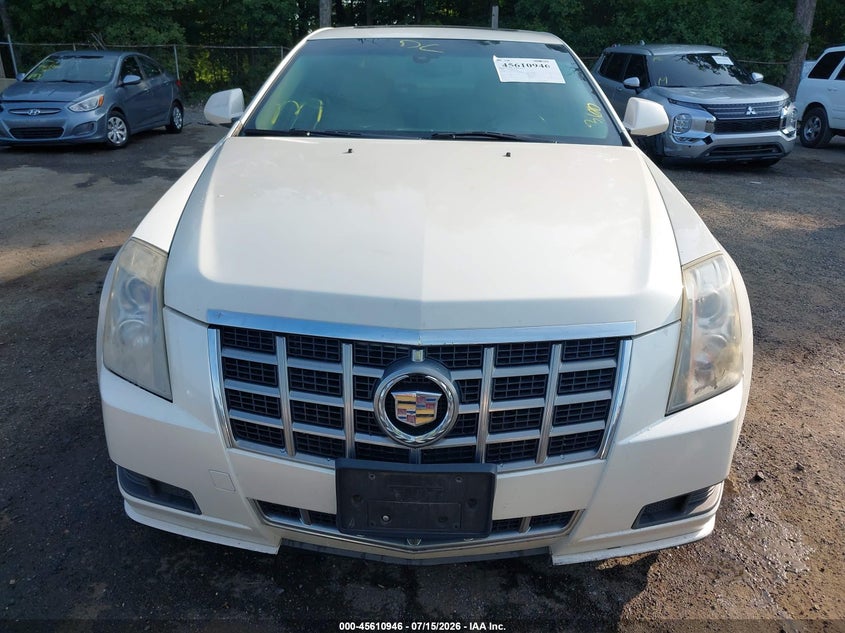 2013 Cadillac Cts Luxury VIN: 1G6DE5E56D0144830 Lot: 45610946