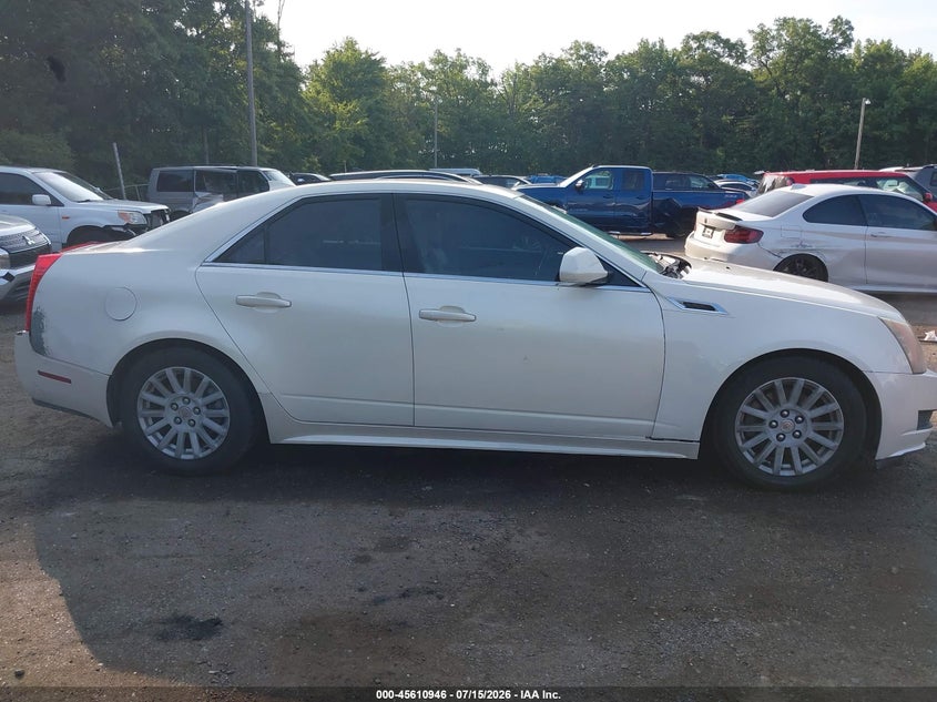 2013 Cadillac Cts Luxury VIN: 1G6DE5E56D0144830 Lot: 45610946