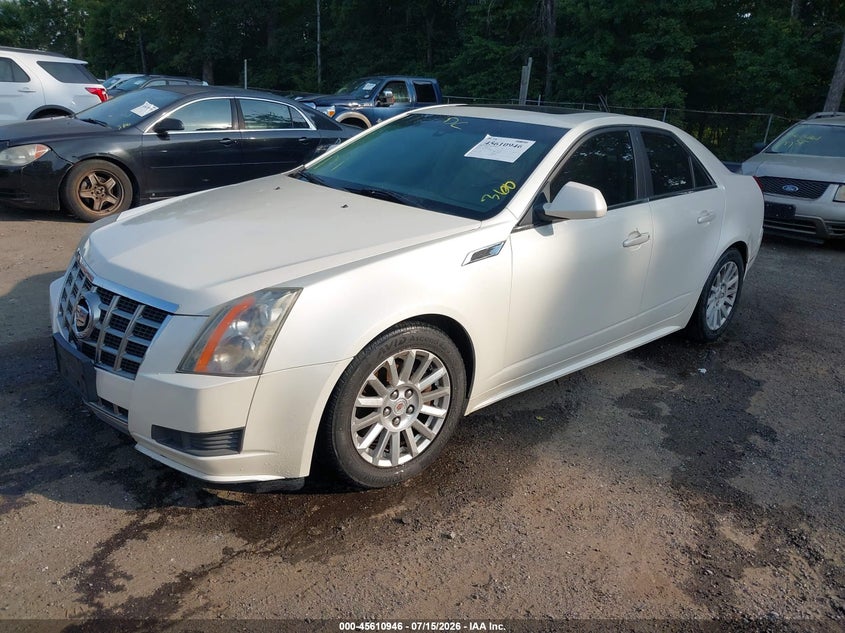2013 Cadillac Cts Luxury VIN: 1G6DE5E56D0144830 Lot: 45610946