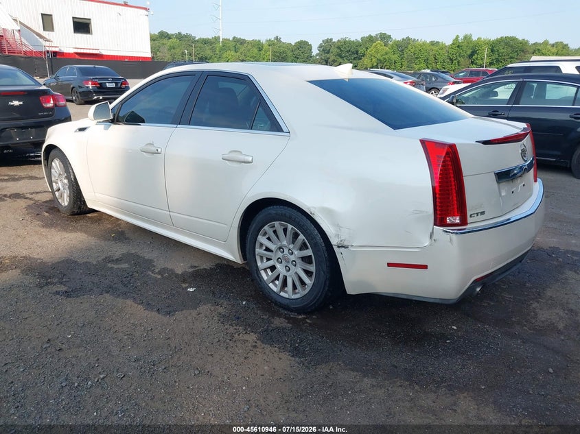 2013 Cadillac Cts Luxury VIN: 1G6DE5E56D0144830 Lot: 45610946
