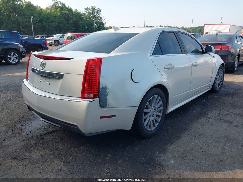 2013 Cadillac Cts Luxury VIN: 1G6DE5E56D0144830 Lot: 45610946