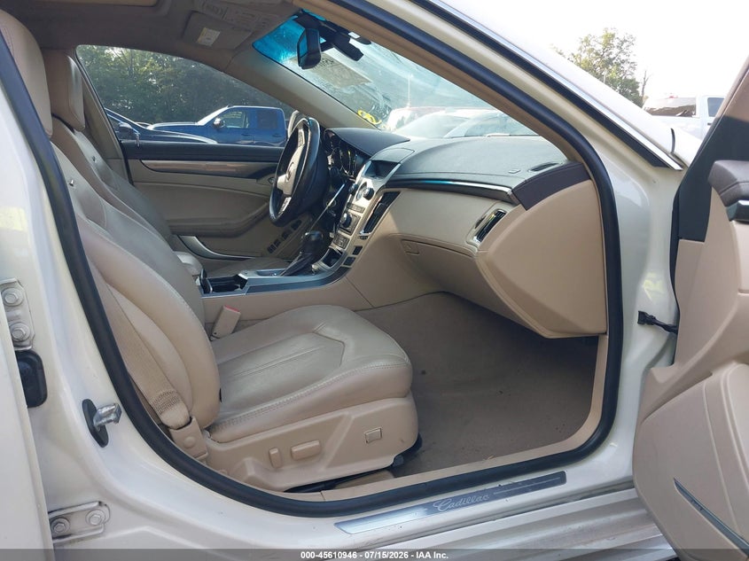 2013 Cadillac Cts Luxury VIN: 1G6DE5E56D0144830 Lot: 45610946