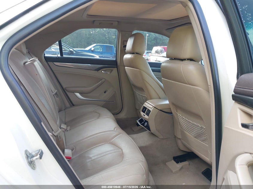 2013 Cadillac Cts Luxury VIN: 1G6DE5E56D0144830 Lot: 45610946