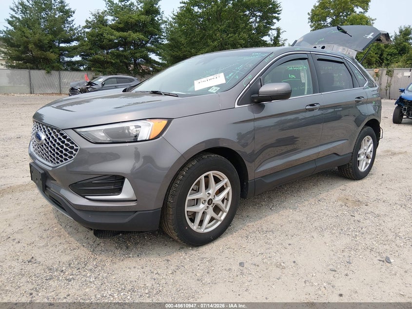 2024 Ford Edge, Удар сзади, IAAI, VIN 2FMPK4J90RBA96121 — фото 2