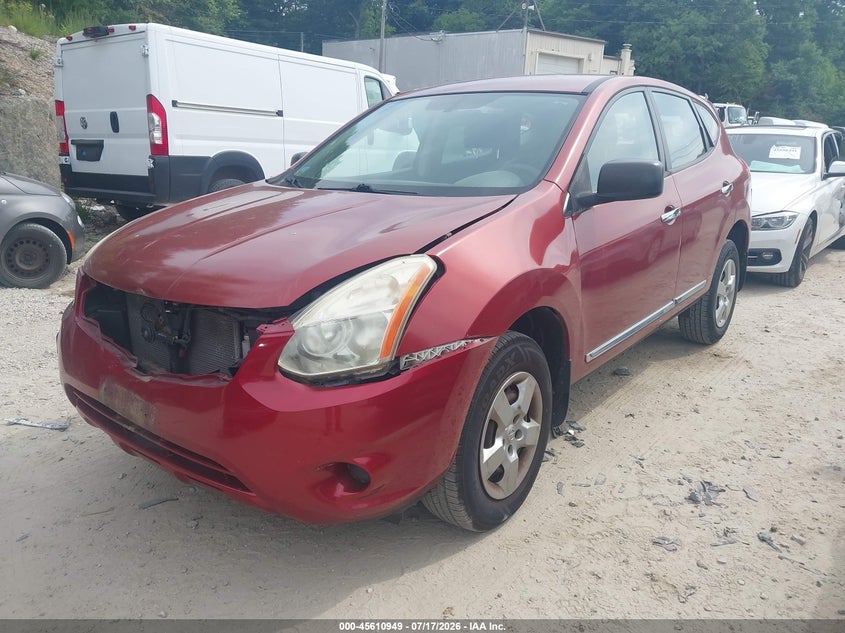 2013 Nissan Rogue S JN8AS5MV6DW130325 photo 1