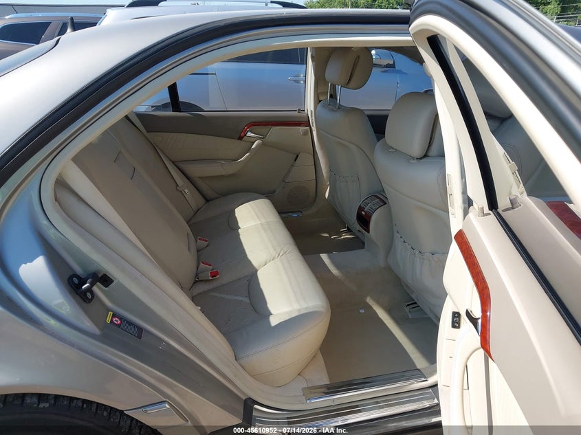 2003 Mercedes-Benz S 430 VIN: WDBNG70J83A347527 Lot: 45610952