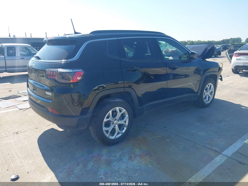 Vin: 3c4njdbn4rt155945, lot: 46109405, jeep compass latitude 4x4 20244