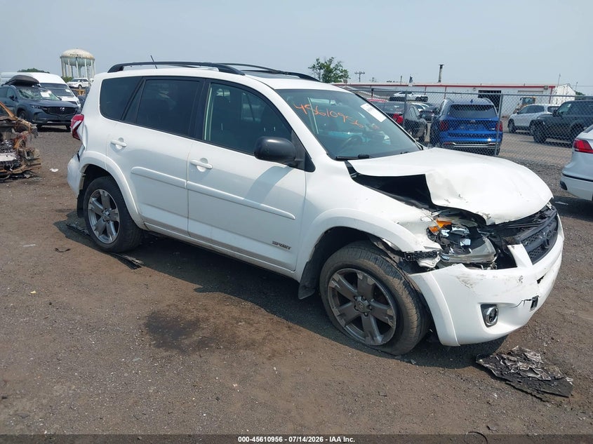 2009 TOYOTA RAV4 SPORT