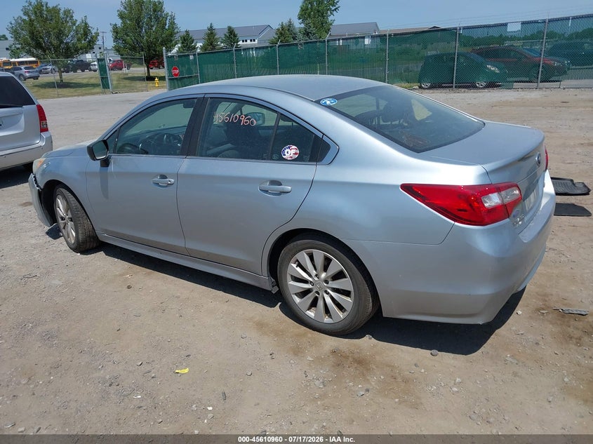 Vin: 4s3bnaa68g3021755, lot: 46109410, subaru legacy 2.5i 20163