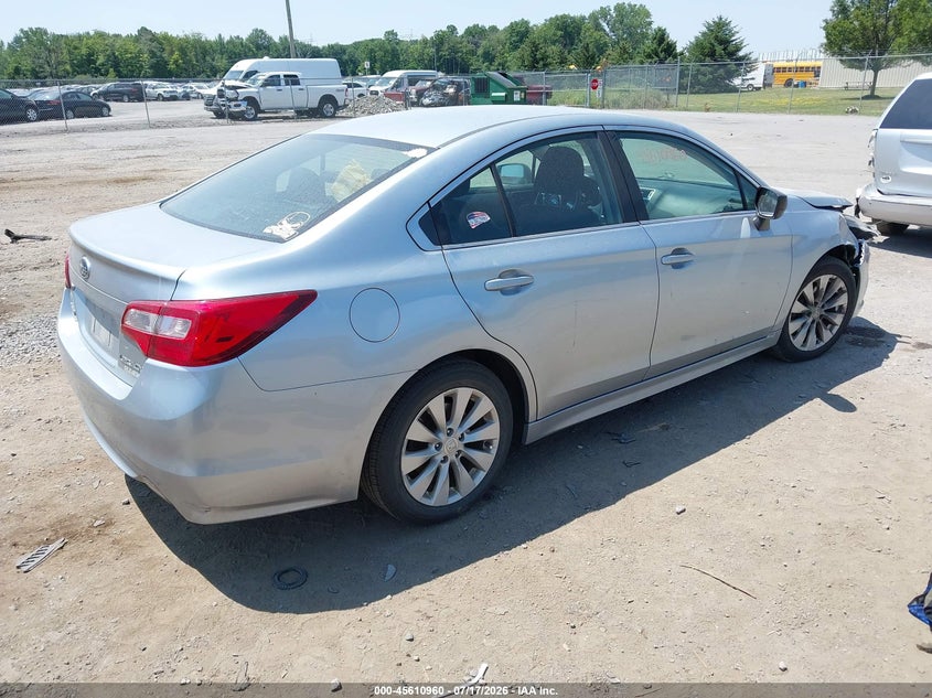 Vin: 4s3bnaa68g3021755, lot: 46109410, subaru legacy 2.5i 20164