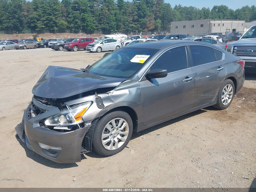 2015 Nissan Altima, Front End, IAAI, VIN 1N4AL3AP8FC416920 — photo 2