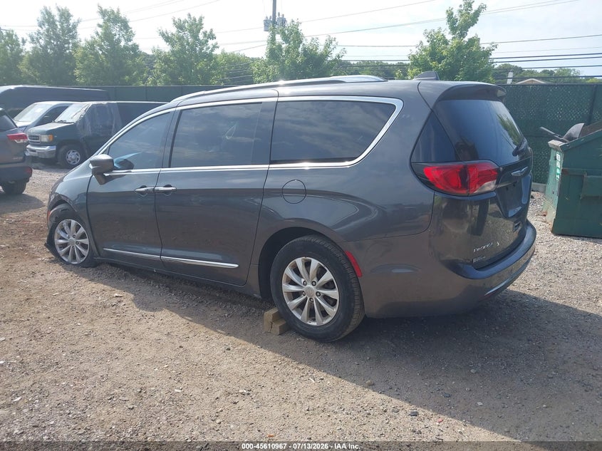 Vin: 2c4rc1bg7kr550528, lot: 46109417, chrysler pacifica touring l 20193