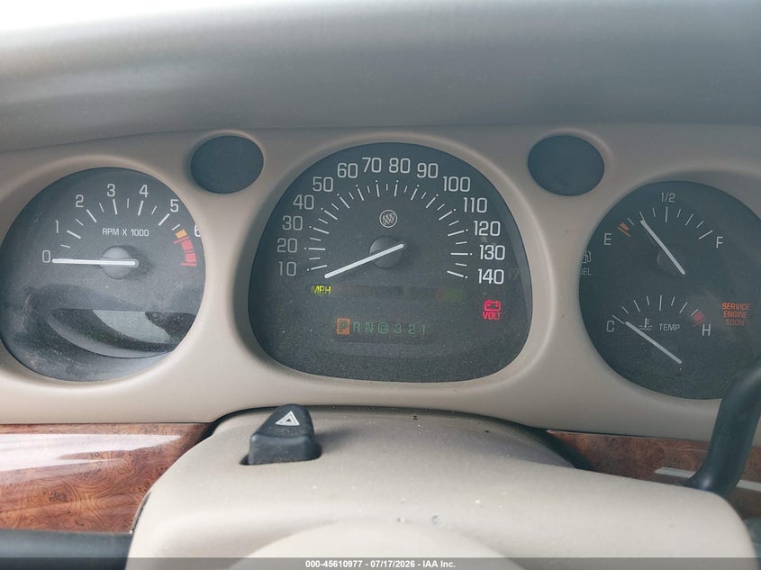 2002 Buick Lesabre Limited VIN: 1G4HR54K62U221174 Lot: 45610977