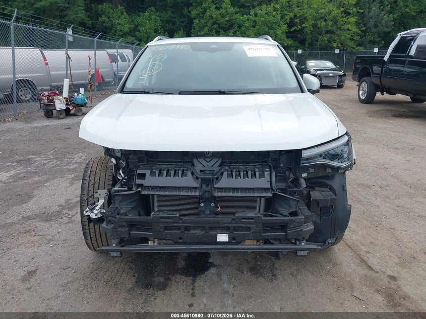 2025 Volkswagen Taos 1.5T Se VIN: 3VVVC7B29SM011830 Lot: 45610980