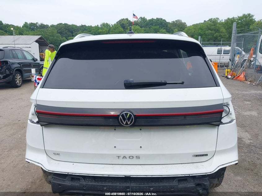 2025 Volkswagen Taos 1.5T Se VIN: 3VVVC7B29SM011830 Lot: 45610980