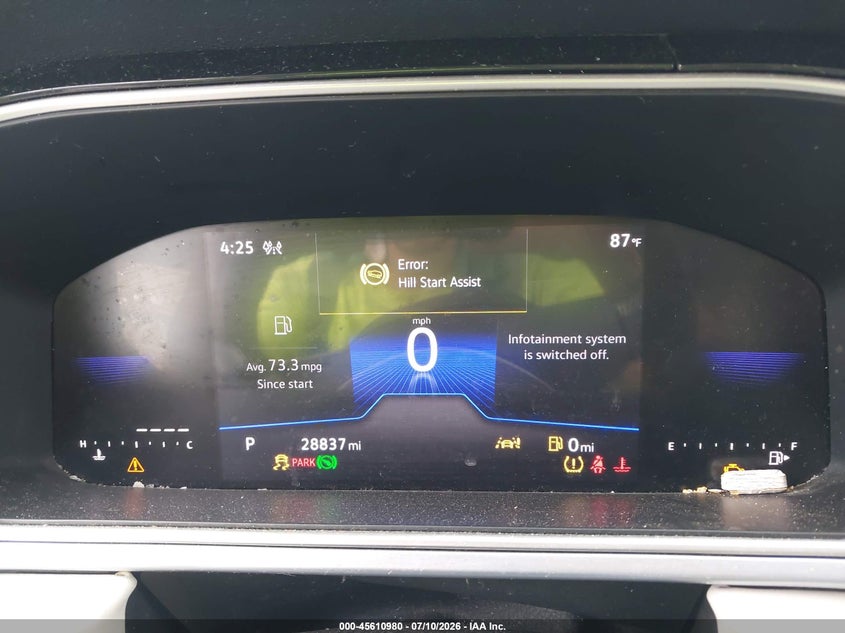 2025 VOLKSWAGEN TAOS auction photo 7