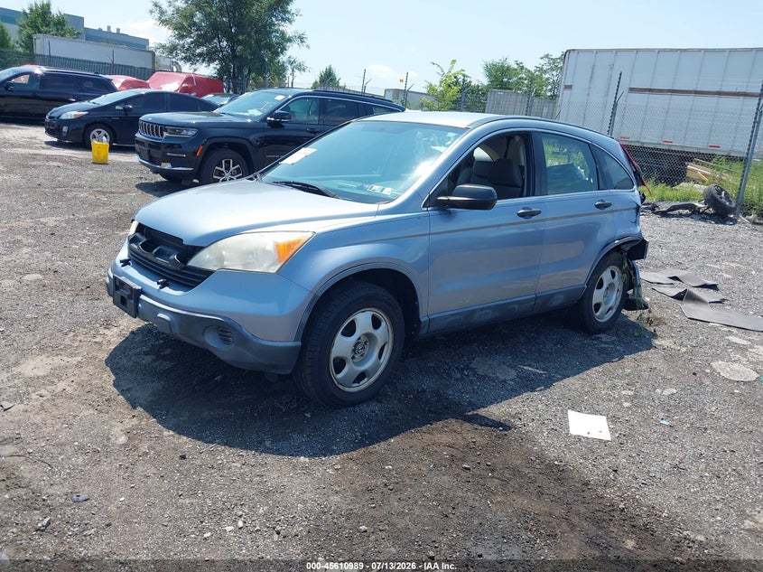 2007 HONDA CR-V auction photo 2