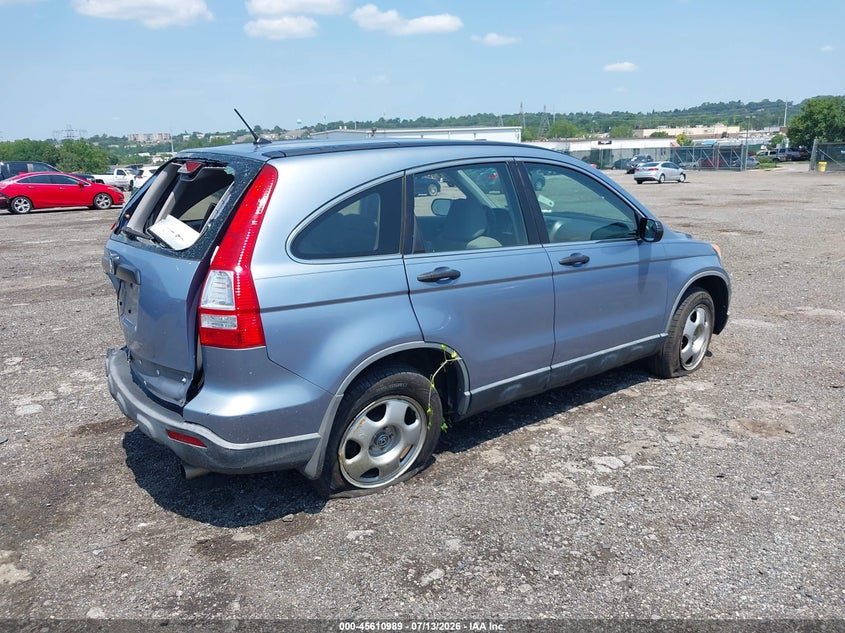 2007 HONDA CR-V auction photo 4