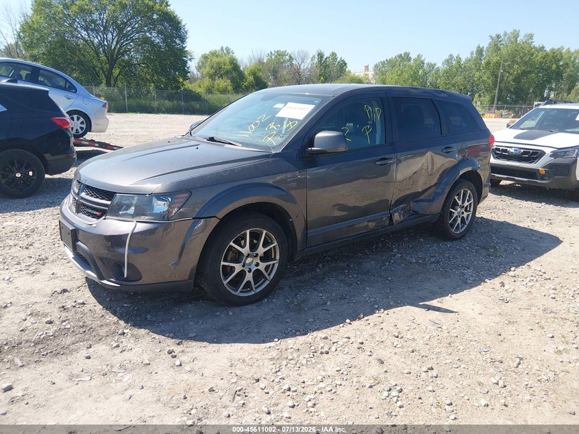 Vin: 3c4pddeg8gt244203, lot: 46109452, dodge journey r/t 20162