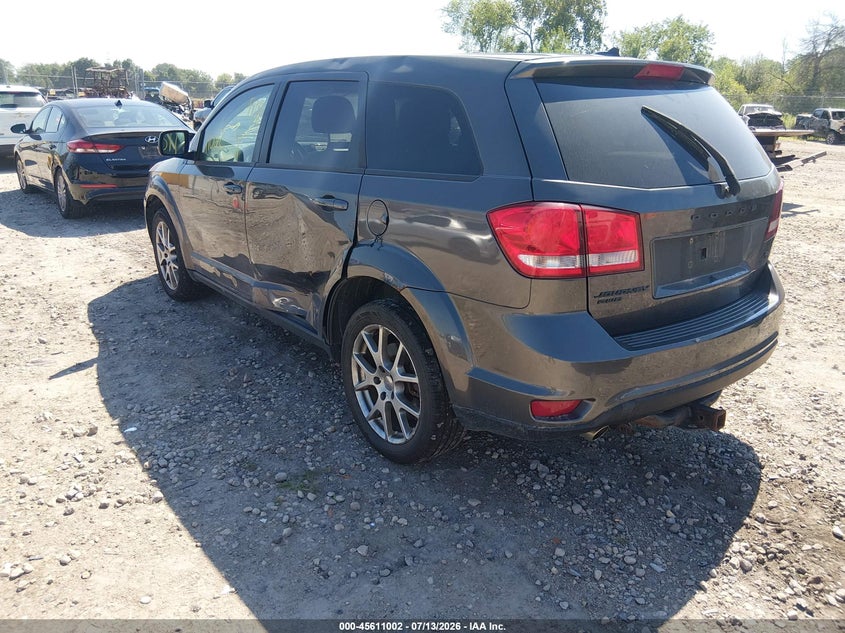 Vin: 3c4pddeg8gt244203, lot: 46109452, dodge journey r/t 20163
