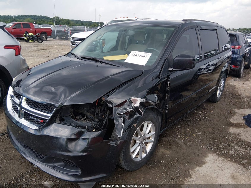 Vin: 2c4rdgcg3dr795876, lot: 46109457, dodge grand caravan sxt 20132