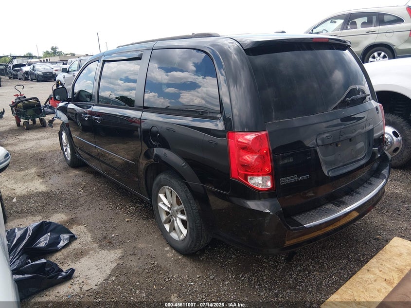 Vin: 2c4rdgcg3dr795876, lot: 46109457, dodge grand caravan sxt 20133