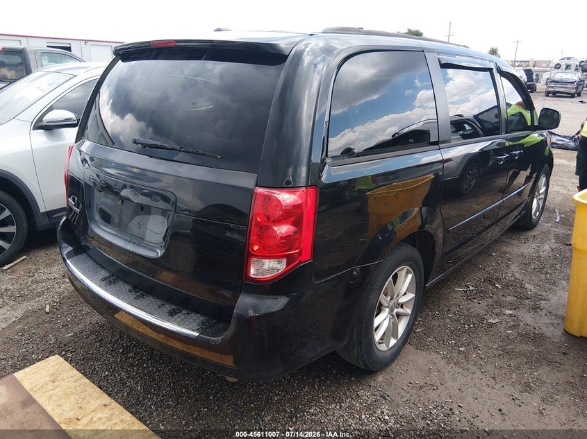 Vin: 2c4rdgcg3dr795876, lot: 46109457, dodge grand caravan sxt 20134