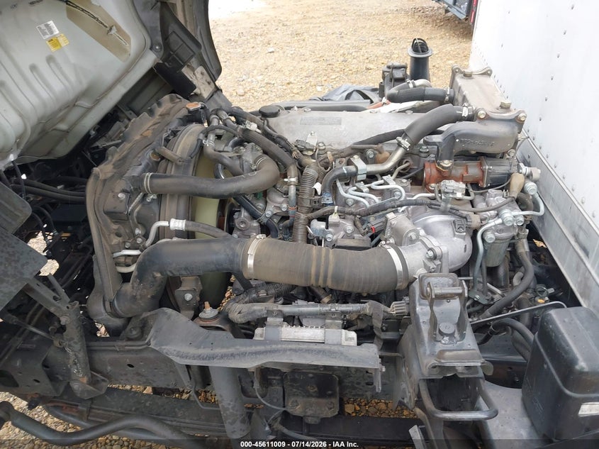 2016 Isuzu Dsl Reg At VIN: JALE5W16XG7302523 Lot: 45611009