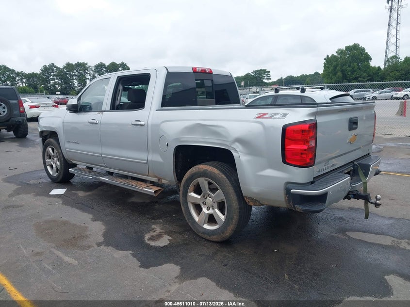 Vin: 3gcukrec0gg187975, lot: 46109460, chevrolet silverado 1500 2lt 20163