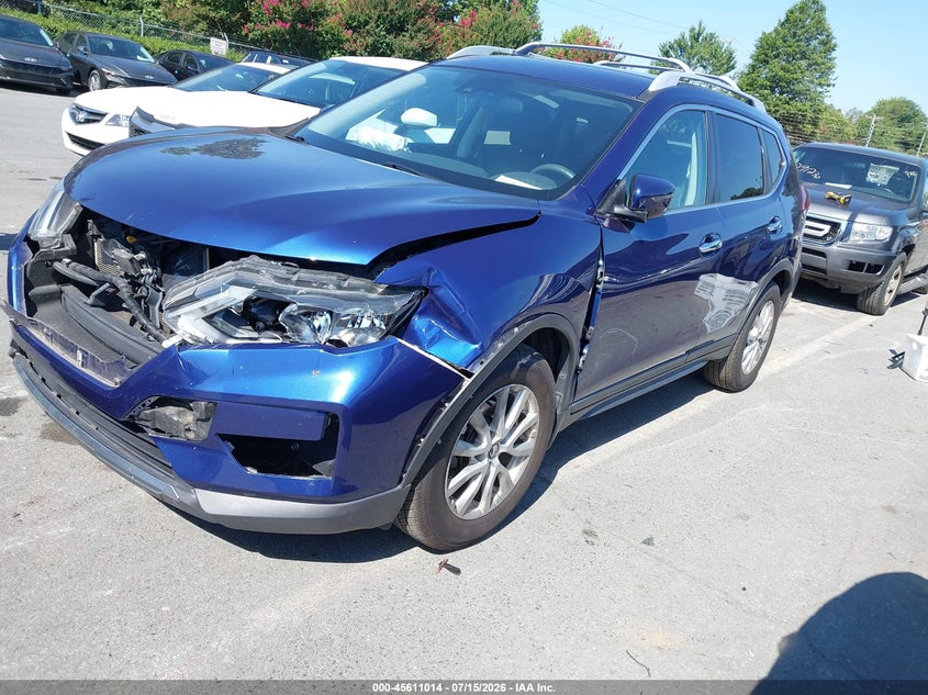 2020 NISSAN ROGUE auction photo 2