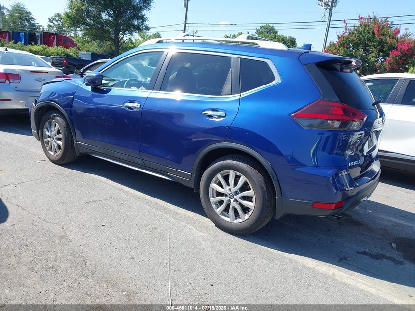 2020 NISSAN ROGUE auction photo 3