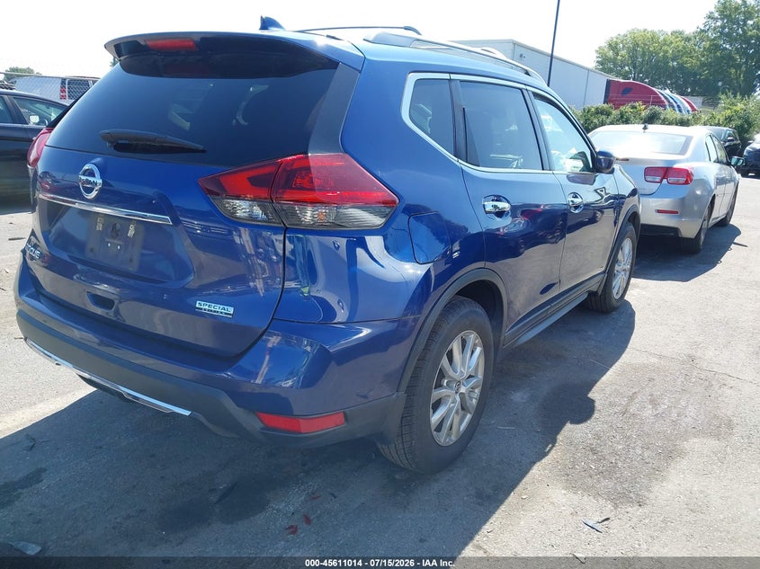 2020 NISSAN ROGUE auction photo 4