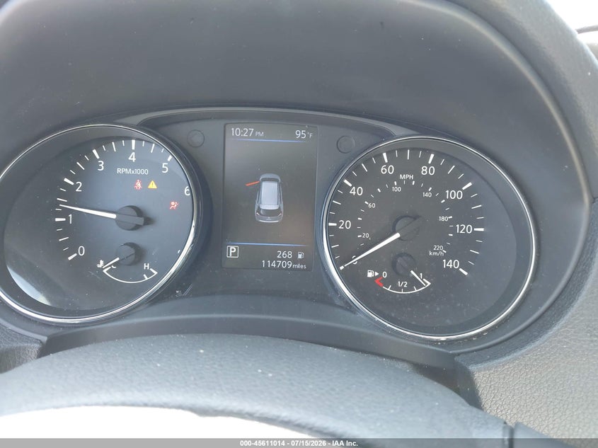 2020 NISSAN ROGUE auction photo 7