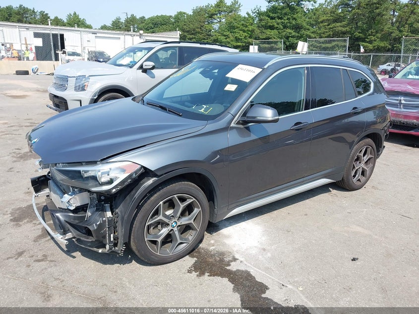 2018 BMW X1 xDrive28I VIN: WBXHT3C34J5L27798 Lot: 45611016