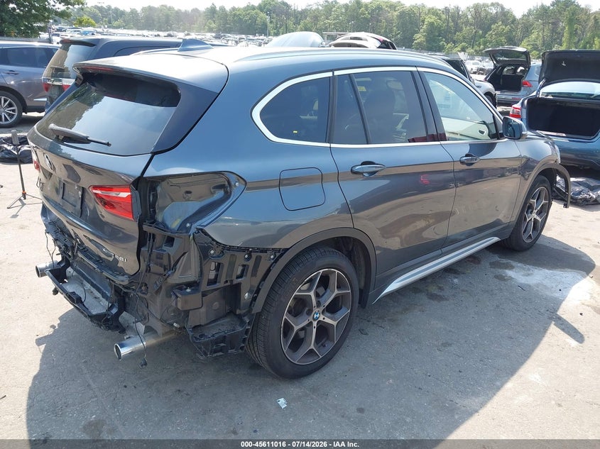 2018 BMW X1 xDrive28I VIN: WBXHT3C34J5L27798 Lot: 45611016
