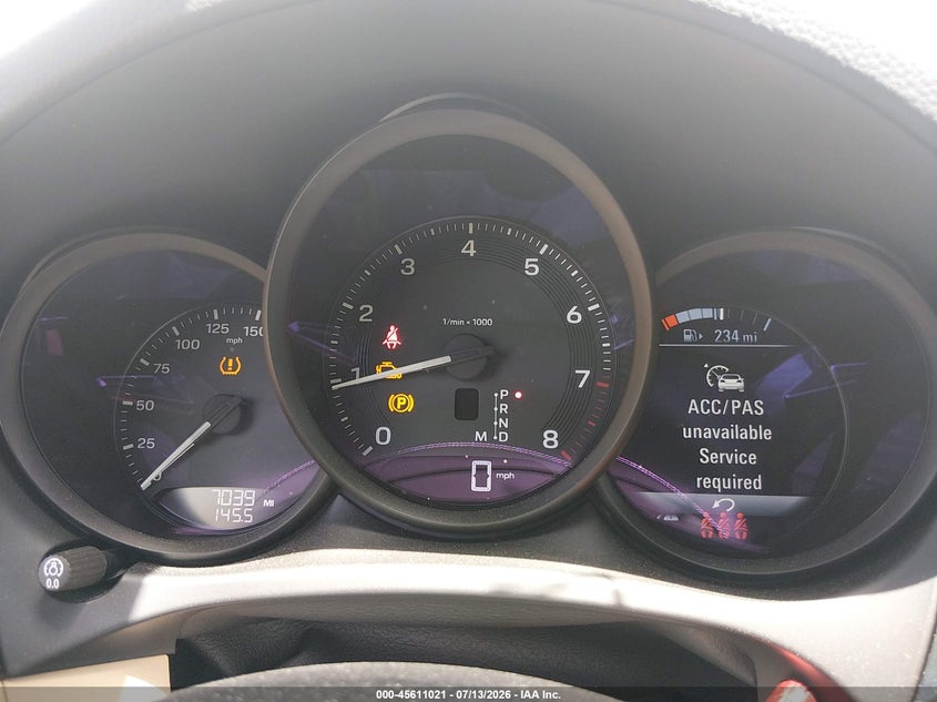 2025 PORSCHE MACAN auction photo 7