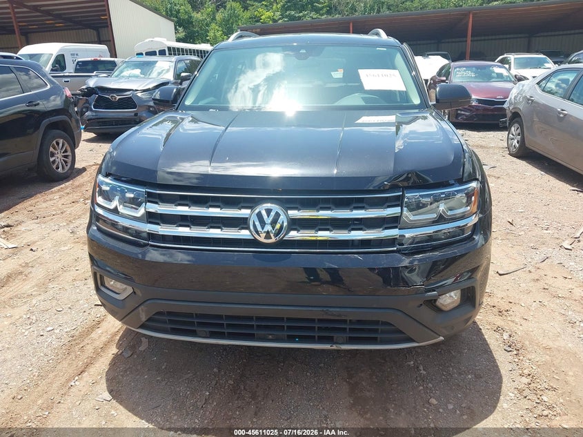 2018 Volkswagen Atlas 3.6L V6 Sel Premium VIN: 1V2NR2CAXJC591853 Lot: 45611025