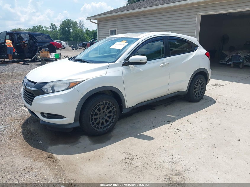 2016 HONDA HR-V auction photo 2