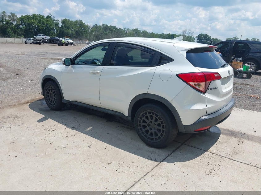 2016 HONDA HR-V auction photo 3