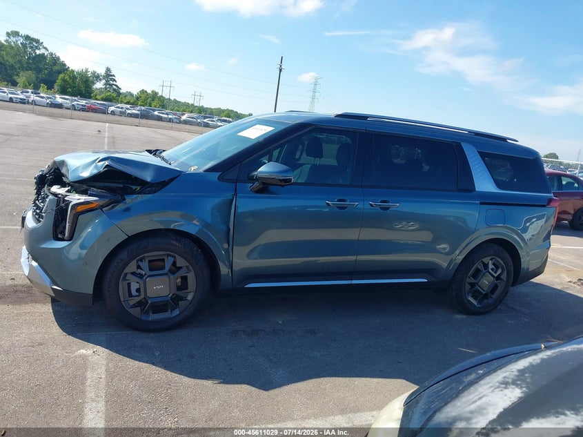 2026 Kia Carnival Mpv Hybrid Sx VIN: KNDNE5KA5T6149032 Lot: 45611029