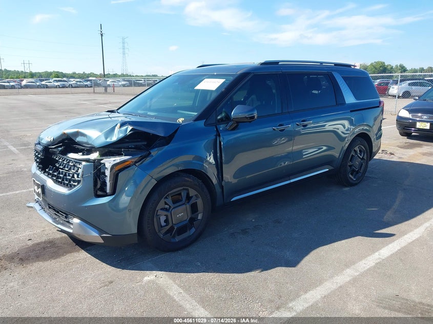 Vin: kndne5ka5t6149032, lot: 46109479, kia carnival mpv hybrid sx 20262