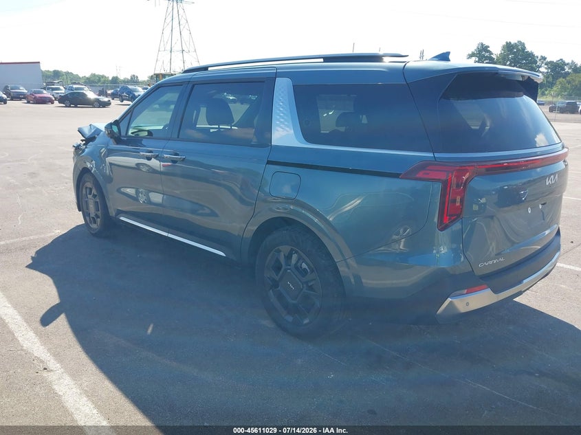 Vin: kndne5ka5t6149032, lot: 46109479, kia carnival mpv hybrid sx 20263