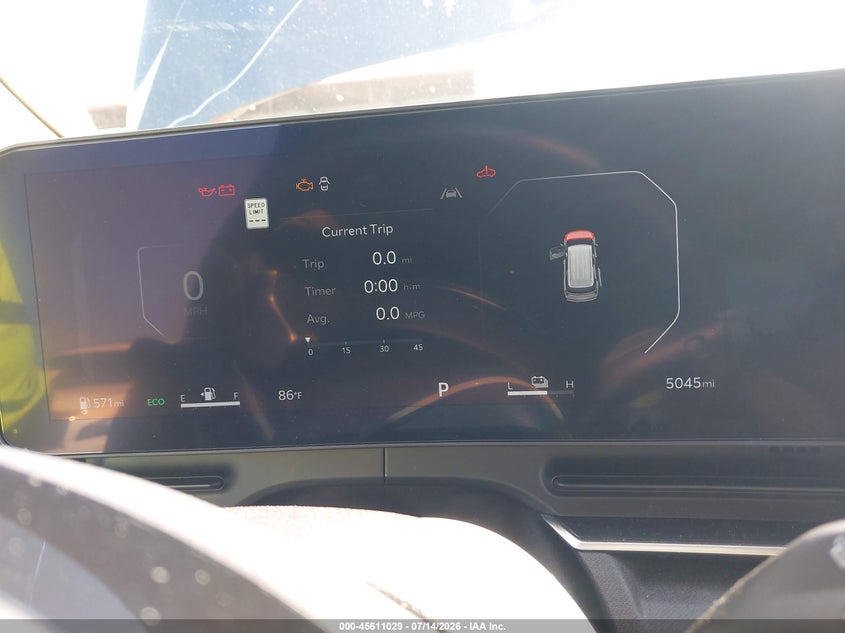 2026 KIA CARNIVAL MPV HYBRID auction photo 7