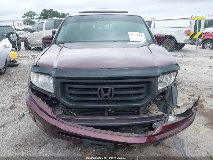 2014 Honda Ridgeline Rtl VIN: 5FPYK1F55EB001229 Lot: 45611030
