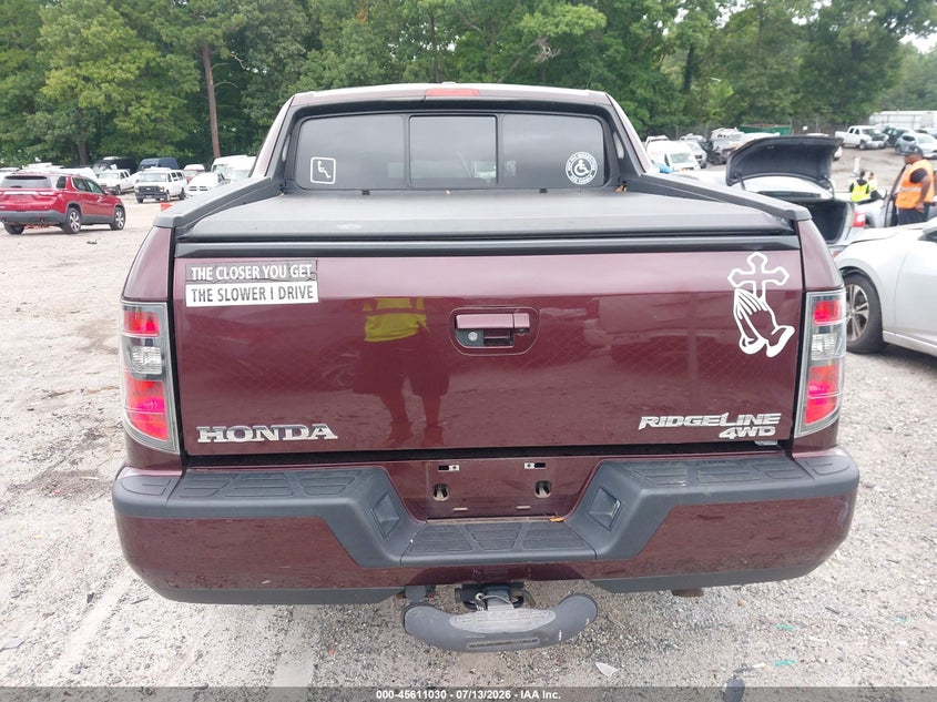 2014 Honda Ridgeline Rtl VIN: 5FPYK1F55EB001229 Lot: 45611030