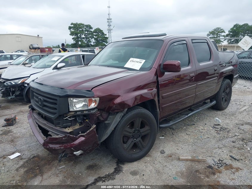 Vin: 5fpyk1f55eb001229, lot: 46109480, honda ridgeline rtl 20142