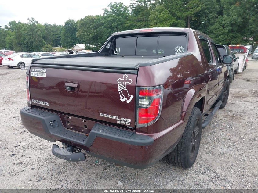 Vin: 5fpyk1f55eb001229, lot: 46109480, honda ridgeline rtl 20144