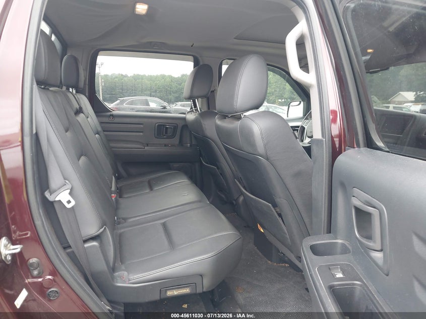 2014 Honda Ridgeline Rtl VIN: 5FPYK1F55EB001229 Lot: 45611030