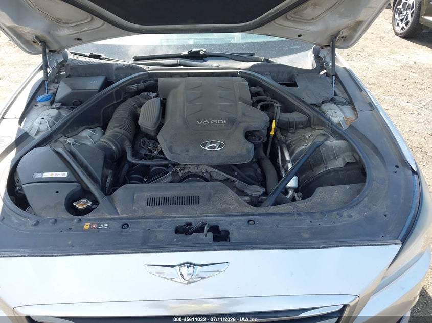 2015 Hyundai Genesis 3.8 VIN: KMHGN4JE2FU018367 Lot: 45611032